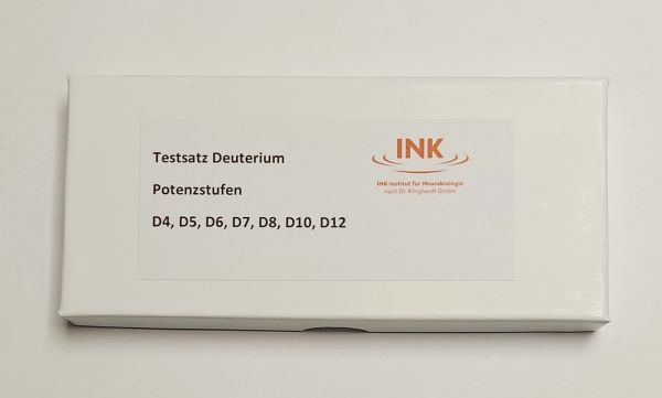 Testsatz - Deuterium