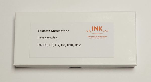 Testsatz - Mercaptane